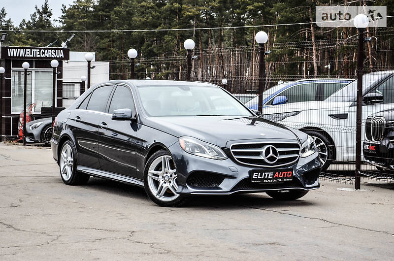 Седан Mercedes-Benz E-Class 2014 в Києві