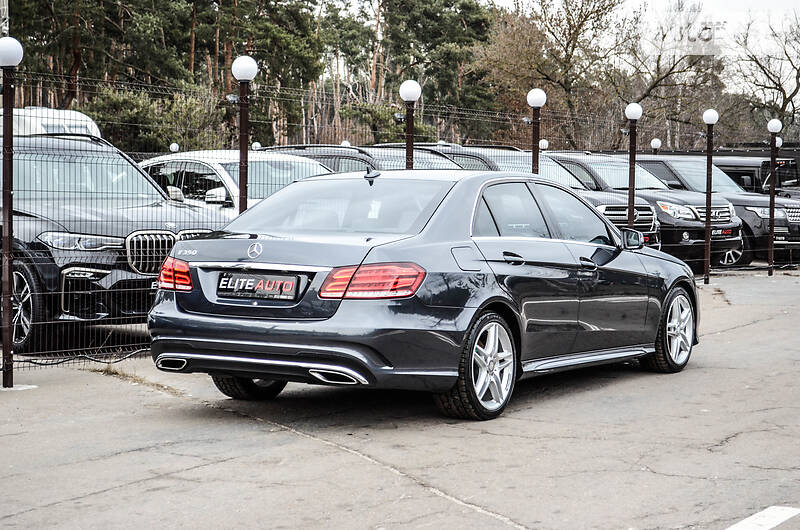 Седан Mercedes-Benz E-Class 2014 в Києві