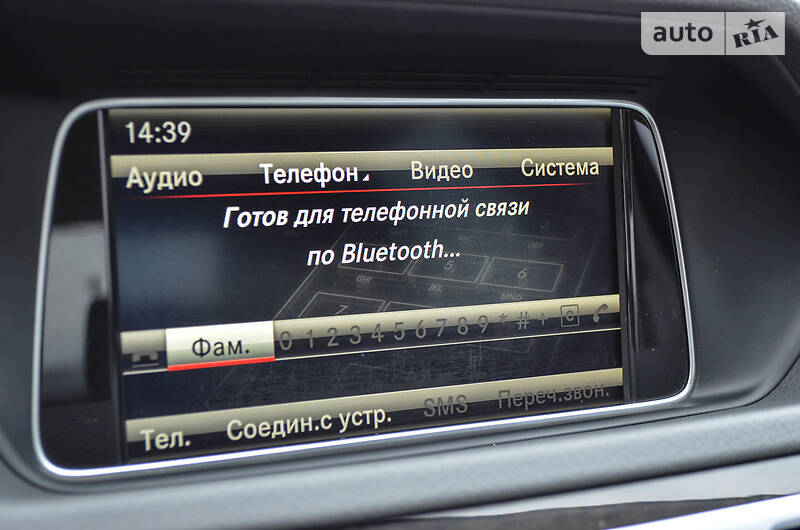Седан Mercedes-Benz E-Class 2014 в Києві