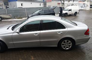 Седан Mercedes-Benz E-Class 2007 в Чернівцях