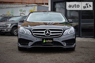 Седан Mercedes-Benz E-Class 2014 в 