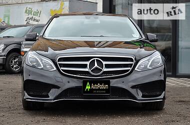 Седан Mercedes-Benz E-Class 2014 в 