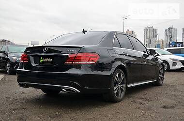 Седан Mercedes-Benz E-Class 2014 в 