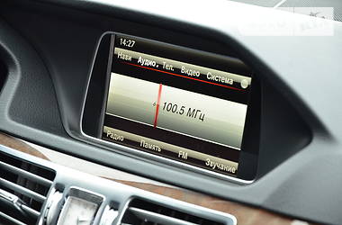 Седан Mercedes-Benz E-Class 2014 в 