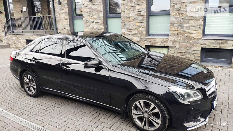 Седан Mercedes-Benz E-Class 2014 в Києві фото 10 Седан Mercedes-Benz E-Class 2014 в Києві