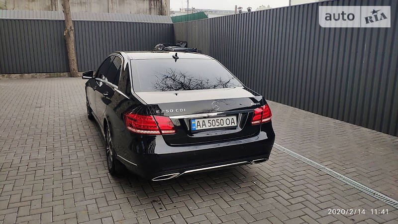 Седан Mercedes-Benz E-Class 2014 в Києві фото 13 Седан Mercedes-Benz E-Class 2014 в Києві