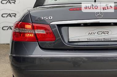Кабріолет Mercedes-Benz E-Class 2012 в 
