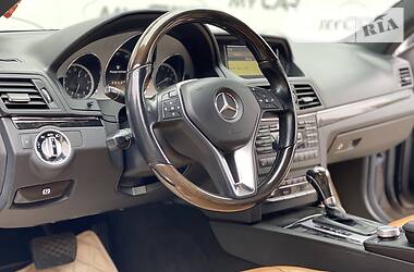 Кабріолет Mercedes-Benz E-Class 2012 в 