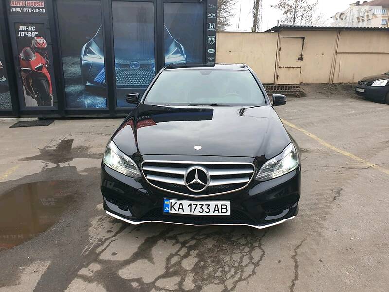 Седан Mercedes-Benz E-Class 2016 в Києві