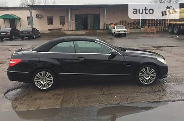Кабріолет Mercedes-Benz E-Class 2010 в 