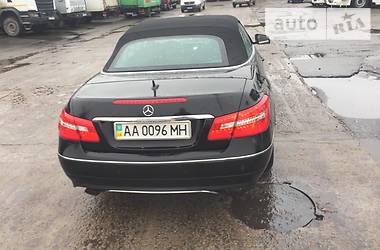 Кабриолет Mercedes-Benz E-Class 2010 в Киеве