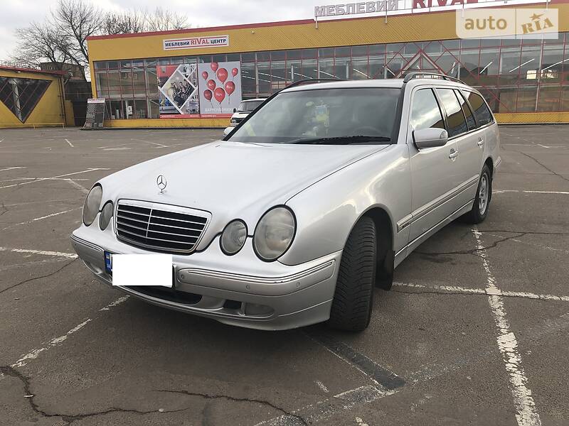 Універсал Mercedes-Benz E-Class 2001 в Житомирі