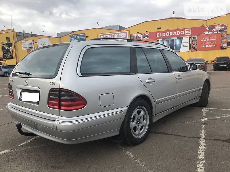Універсал Mercedes-Benz E-Class 2001 в Житомирі