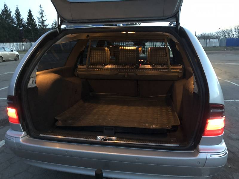 Універсал Mercedes-Benz E-Class 2001 в Житомирі