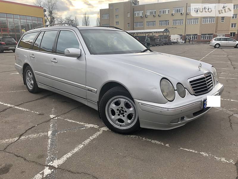 Універсал Mercedes-Benz E-Class 2001 в Житомирі