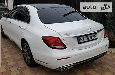 Седан Mercedes-Benz E-Class 2016 в Полтаве