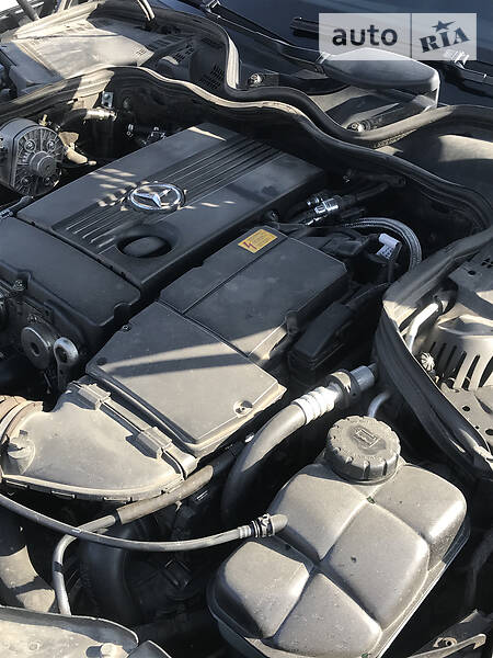 Седан Mercedes-Benz E-Class 2006 в Запоріжжі