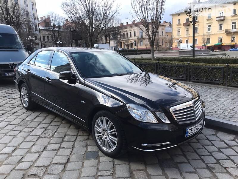 Mercedes-Benz E-Class 2012