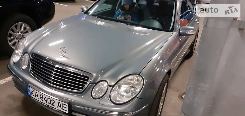 Універсал Mercedes-Benz E-Class 2006 в Києві