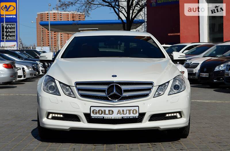 Купе Mercedes-Benz E-Class 2010 в Одесі