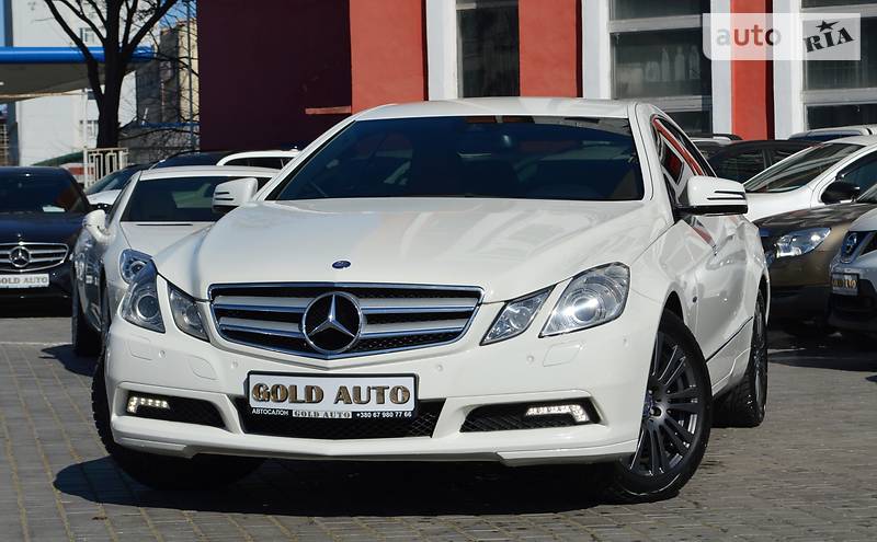 Купе Mercedes-Benz E-Class 2010 в Одесі