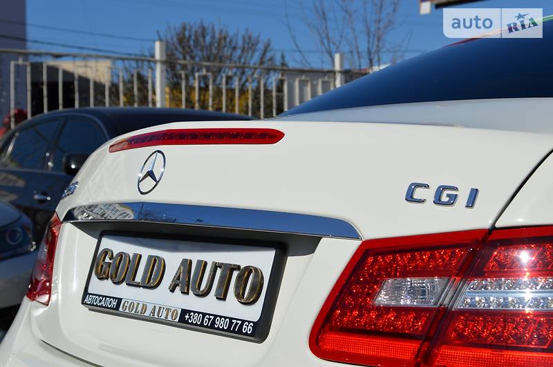 Купе Mercedes-Benz E-Class 2010 в Одесі