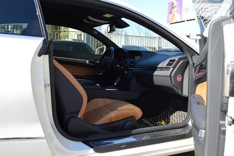 Купе Mercedes-Benz E-Class 2010 в Одесі