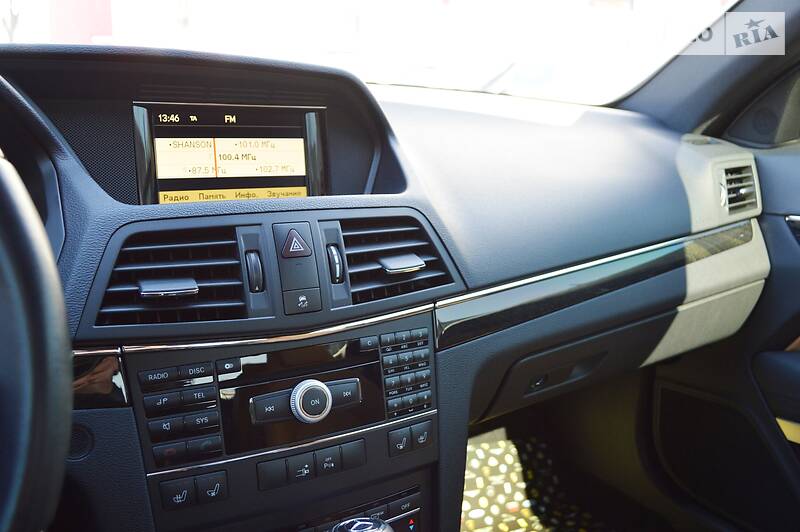 Купе Mercedes-Benz E-Class 2010 в Одесі