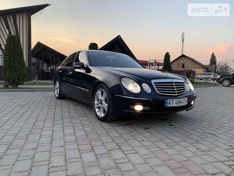 Седан Mercedes-Benz E-Class 2007 в Косові