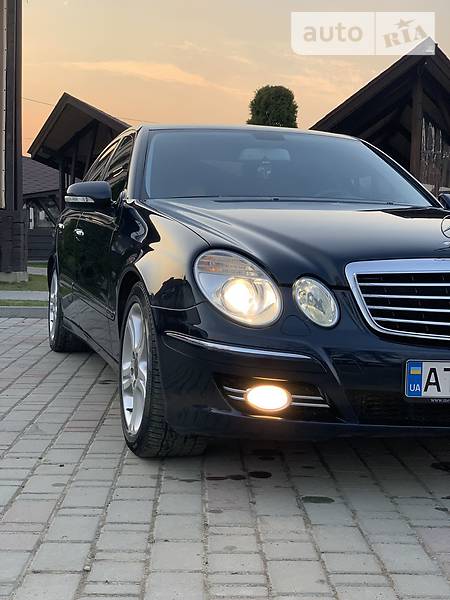 Седан Mercedes-Benz E-Class 2007 в Косові