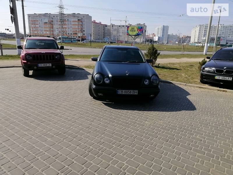 Седан Mercedes-Benz E-Class 1999 в Чернигове фото 4 Седан Mercedes-Benz E-Class 1999 в Чернигове