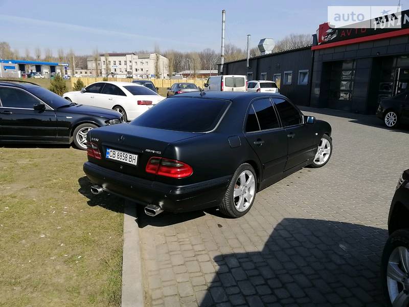 Седан Mercedes-Benz E-Class 1999 в Чернигове фото 5 Седан Mercedes-Benz E-Class 1999 в Чернигове