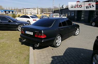 Седан Mercedes-Benz E-Class 1999 в 