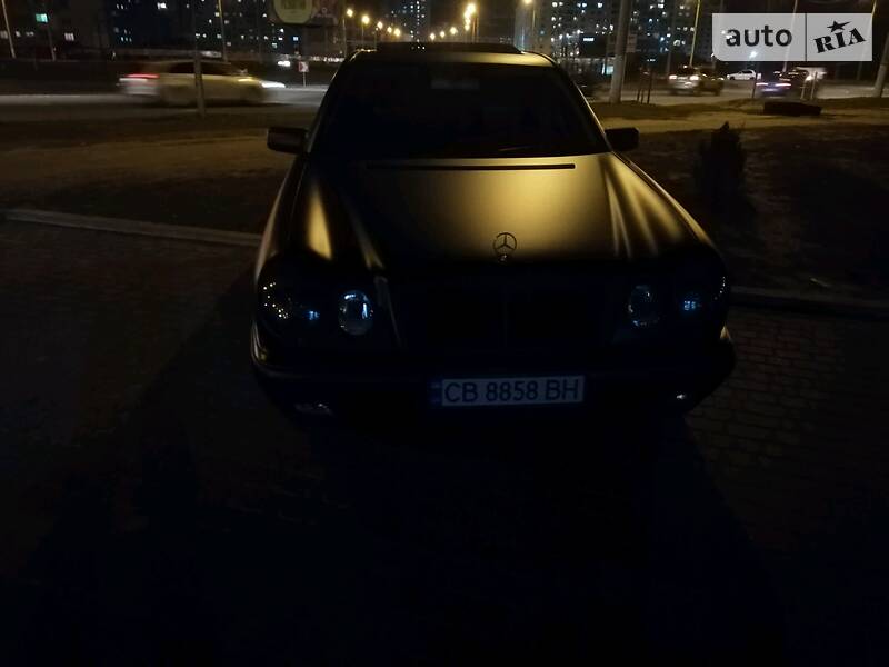 Седан Mercedes-Benz E-Class 1999 в Чернигове фото 11 Седан Mercedes-Benz E-Class 1999 в Чернигове