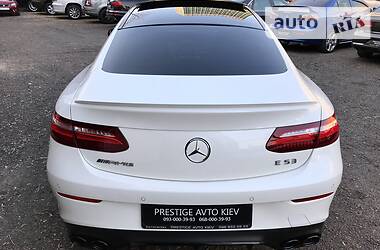 Купе Mercedes-Benz E-Class 2018 в Киеве