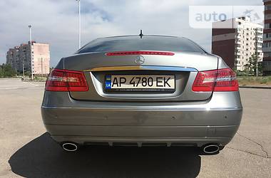 Купе Mercedes-Benz E-Class 2009 в Запорожье