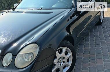 Седан Mercedes-Benz E-Class 2002 в 