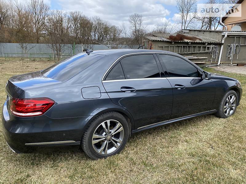 Седан Mercedes-Benz E-Class 2015 в Хмельницькому фото 2 Седан Mercedes-Benz E-Class 2015 в Хмельницькому
