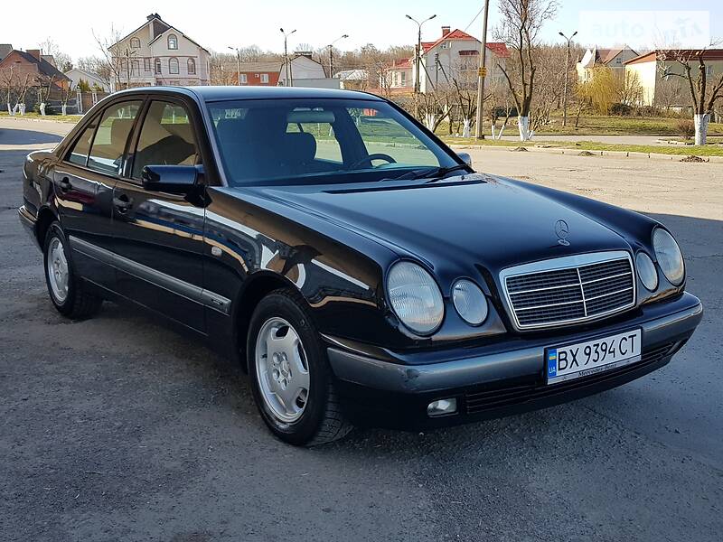 Седан Mercedes-Benz E-Class 1997 в Хмельницькому фото 5 Седан Mercedes-Benz E-Class 1997 в Хмельницькому
