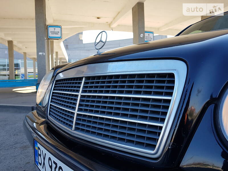 Седан Mercedes-Benz E-Class 1997 в Хмельницькому фото 15 Седан Mercedes-Benz E-Class 1997 в Хмельницькому