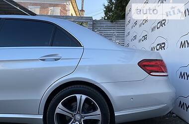 Седан Mercedes-Benz E-Class 2015 в 