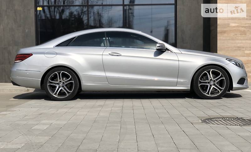 Купе Mercedes-Benz E-Class 2014 в Ужгороді фото 3 Купе Mercedes-Benz E-Class 2014 в Ужгороді