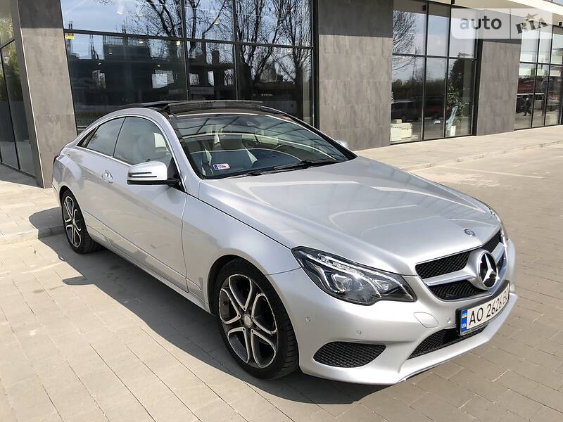 Купе Mercedes-Benz E-Class 2014 в Ужгороді фото 7 Купе Mercedes-Benz E-Class 2014 в Ужгороді