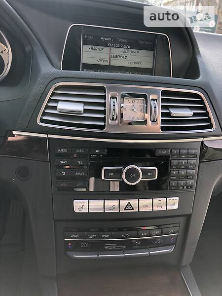Купе Mercedes-Benz E-Class 2014 в Ужгороді фото 14 Купе Mercedes-Benz E-Class 2014 в Ужгороді