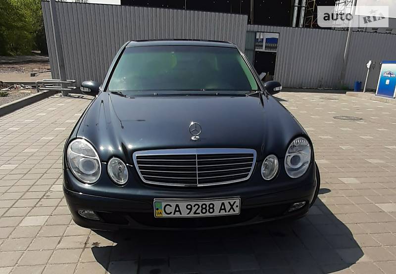 Седан Mercedes-Benz E-Class 2003 в Черкасах