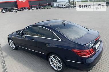 Купе Mercedes-Benz E-Class 2014 в Виннице