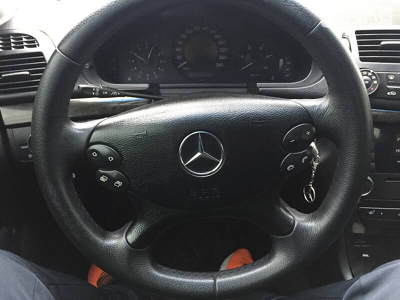 Седан Mercedes-Benz E-Class 2007 в Києві фото 15 Седан Mercedes-Benz E-Class 2007 в Києві
