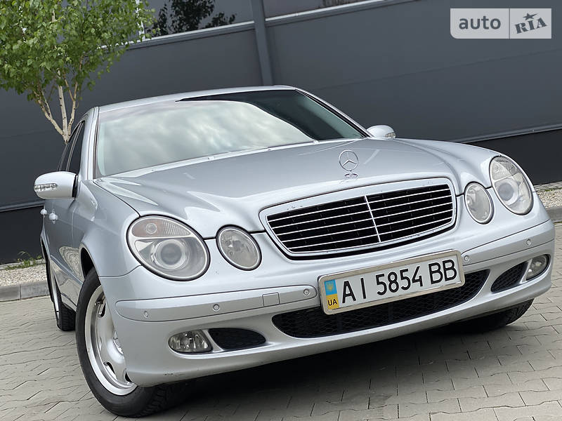 Седан Mercedes-Benz E-Class 2006 в 