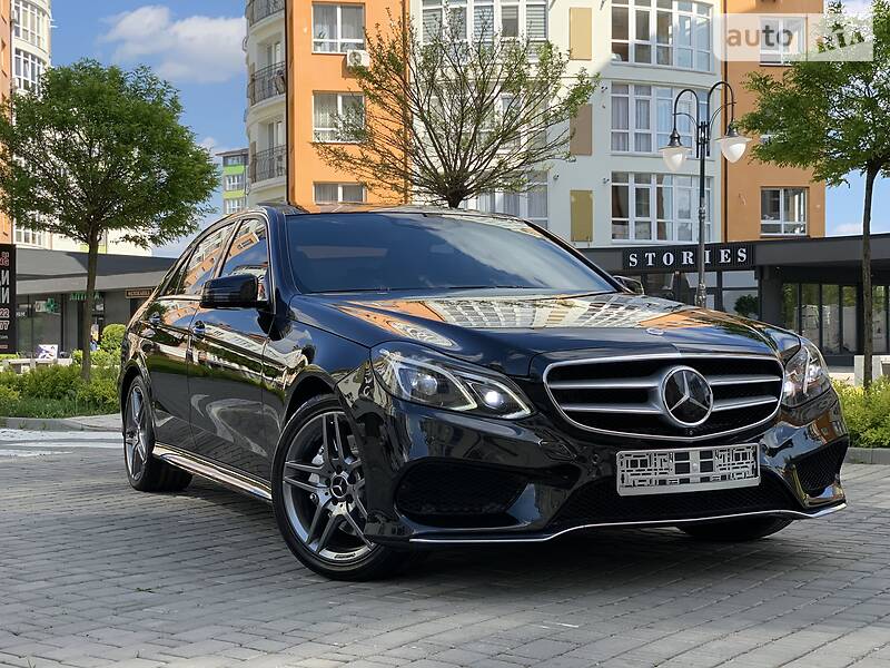Седан Mercedes-Benz E-Class 2014 в Ивано-Франковске