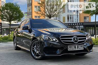 Седан Mercedes-Benz E-Class 2014 в Івано-Франківську